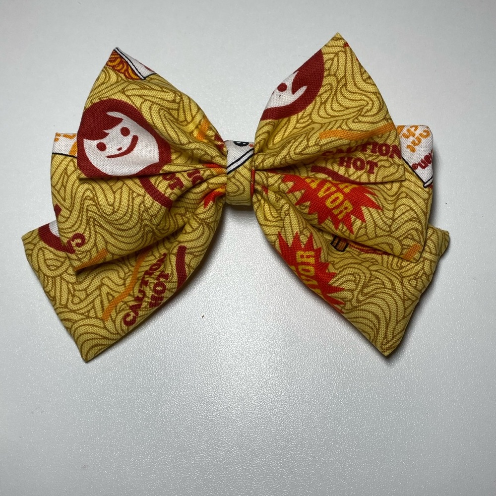 Hello kitty Bow Large custom handmade - Picture 7 of 10